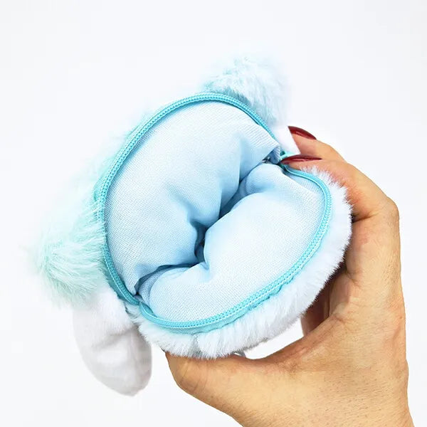 SANRIO | Cinnamoroll Plush Neck Pouch 128x200x70mm (Cheers Banzai Series)