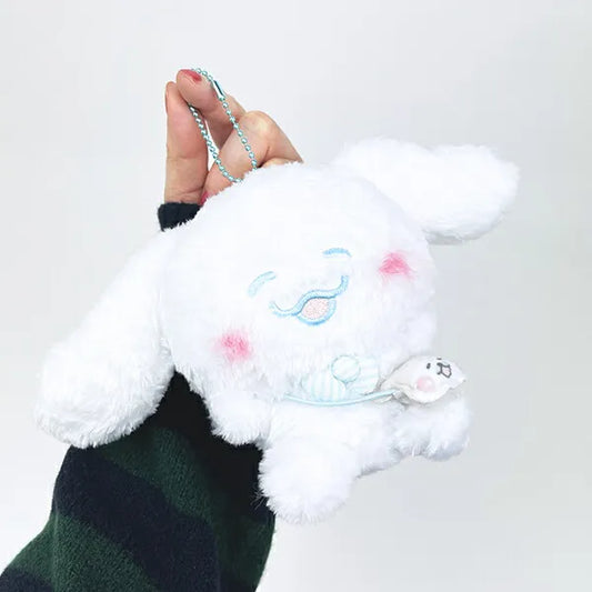 SANRIO | Cinnamoroll Howakoro Club Mascot Holder Bag Charm Keychain 180mm