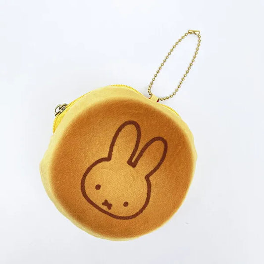 MIFFY | Foldable Pouch Eco Bag 500×300×190mm with Keychain 110×110×30mm