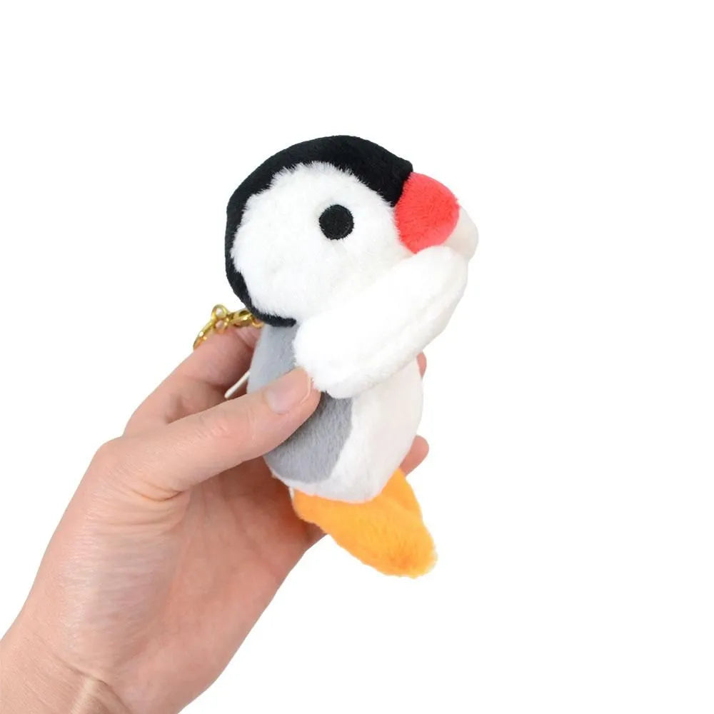 Pingu | Lying Down Mascot Plush Keychain Bag Charm 70x130x55mm (Pinga)