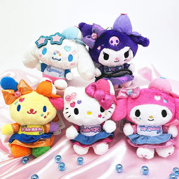 SANRIO | Cinnamoroll Bag Charm Plush Keychain Mascot Holder 160×105×70mm (Y2K)