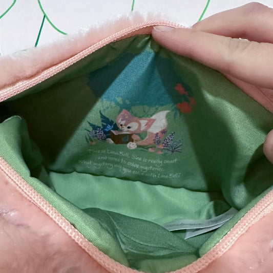 Disney | Hong Kong Disneyland Plush Multi Pouch Linabell