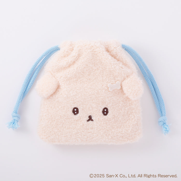 SAN-X | Ishiyowa-chan/Ishiyowachan Drawstring Pouch Bag H150×W150×D25mm