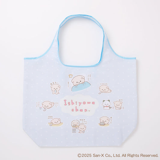 SAN-X | Ishiyowa-chan/Ishiyowachan &Ishiyowachan Foldable Eco-Bag Shopping Bag 580×480×140mm