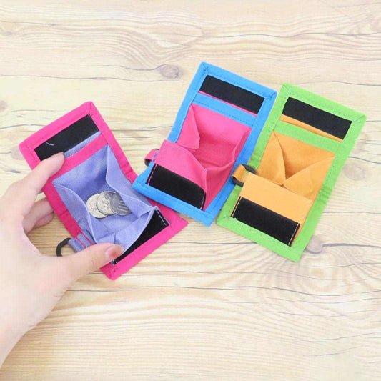 The Powerpuff Girls | Embroidery Mini Pouch Coin Purse 75×75Mm