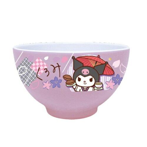 SANRIO | Donburi Bowl 6.6cm×11.3cm×11cm Dishwasher Safe (Kuromi)
