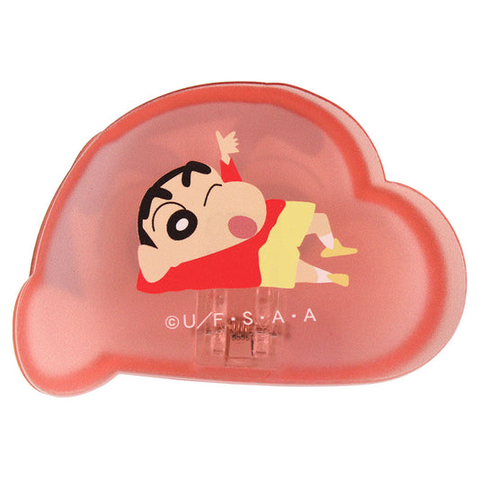 Crayon Shin-chan | Memo Clip Stand & Memo Pad Sticking Out Paper Clip (2 style x 15 pieces) H60×W70×D20mm