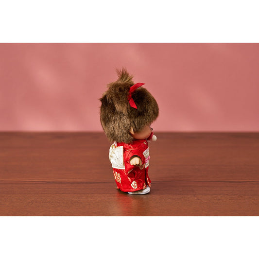 Monchhichi | Bebichhichi Plush Toy Plush Doll H10×W7×D15cm (Kimono)