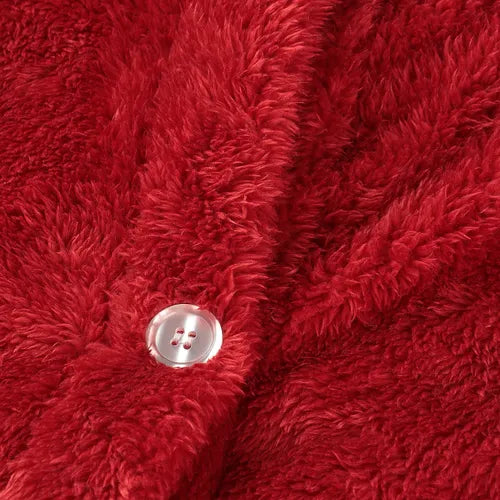 SANRIO | Hello Kitty Double-Sided Fleece Wearable Blanket (Free Size)
