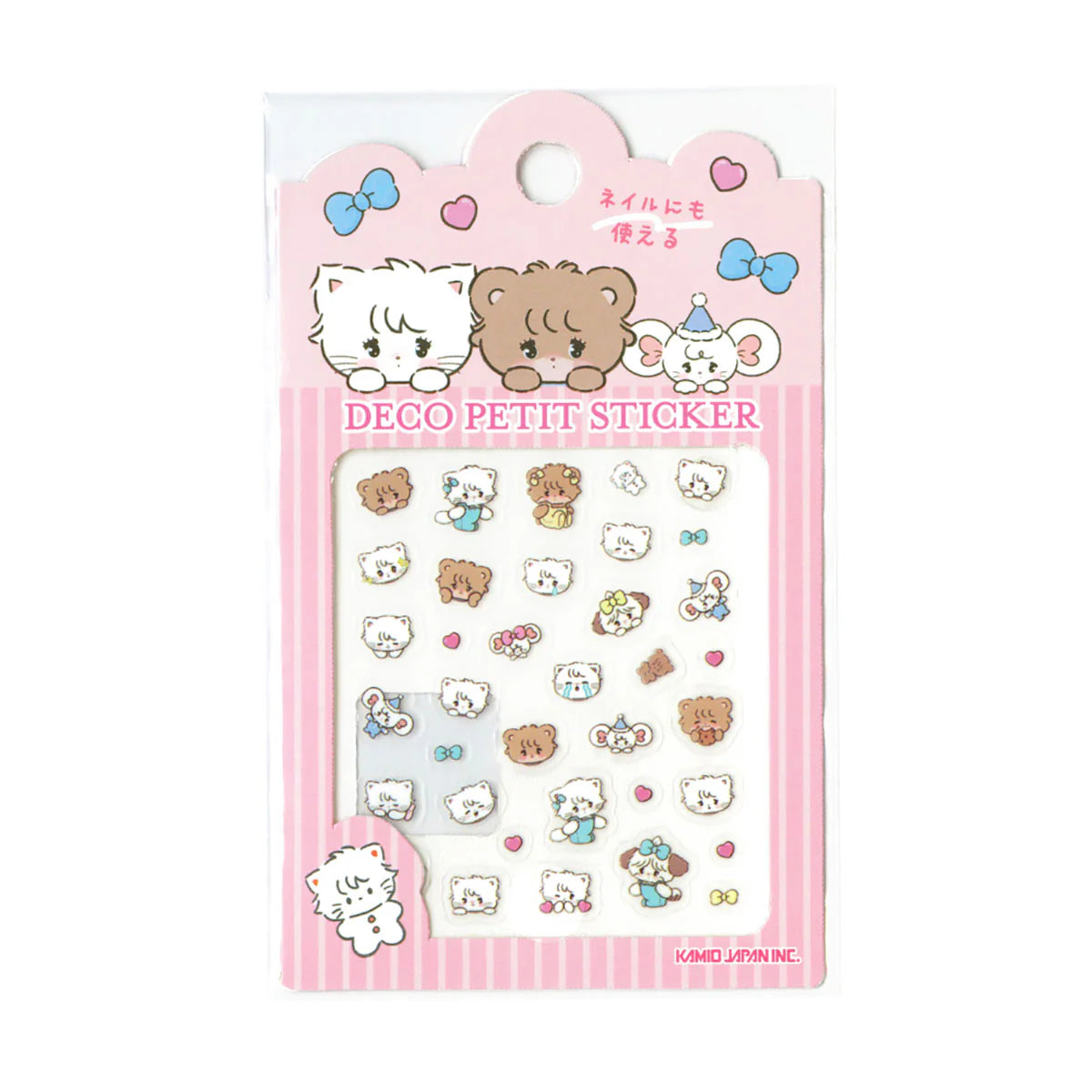 Mikko | Lil ala mode Deco Petit Stickers 70x60mm (Mousse Latte)
