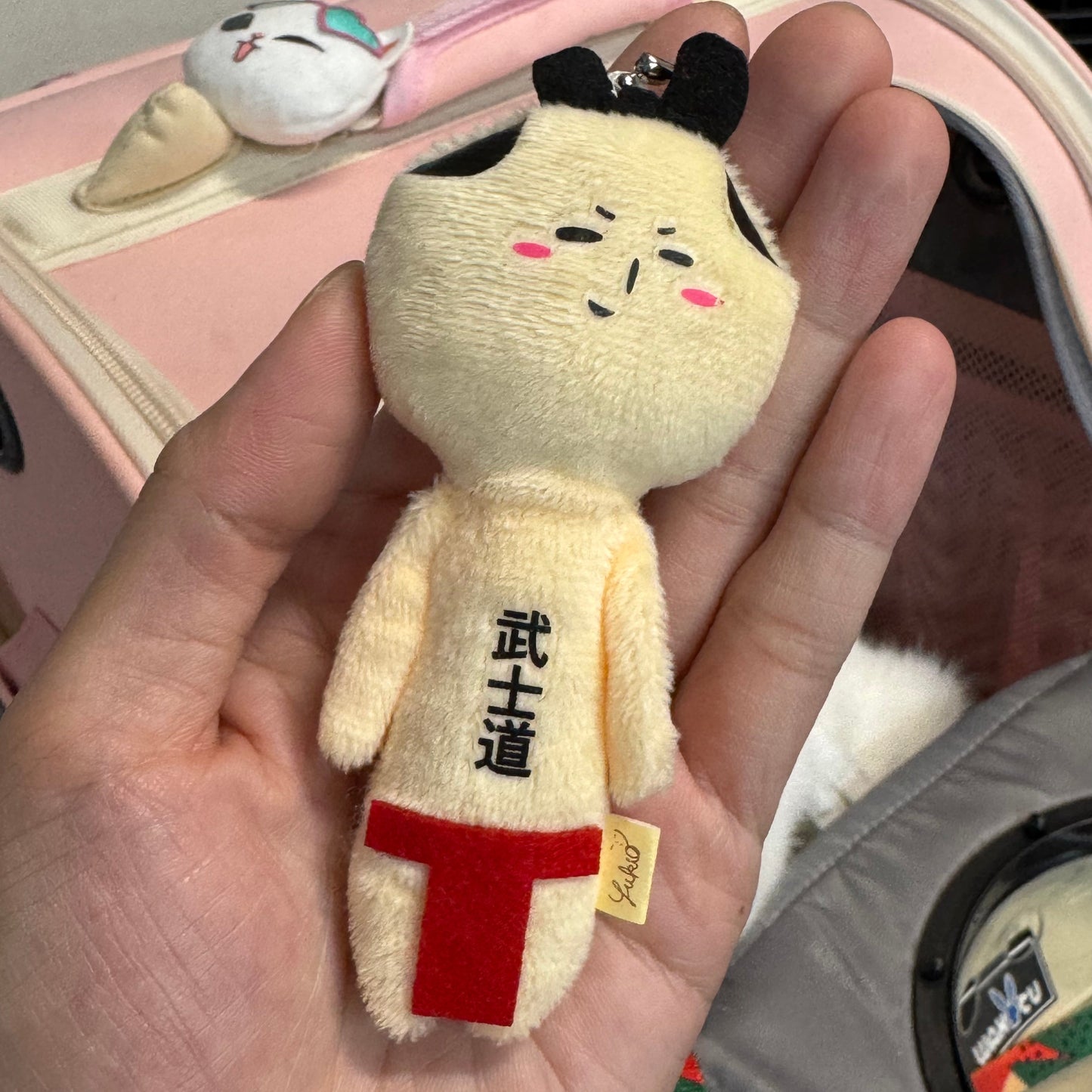 Yukio | Mascot Holder Plush Keychain W45×H105mm (Bushido)