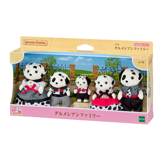 【JP】Sylvanian Families | Dalmatian Family