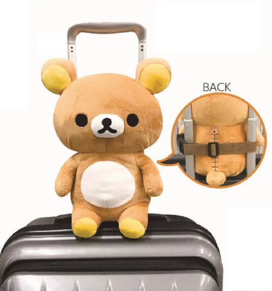 SAN-X | Rilakkuma Korilakkuma Plush Carry-On Shoulder Bag 260x340mm