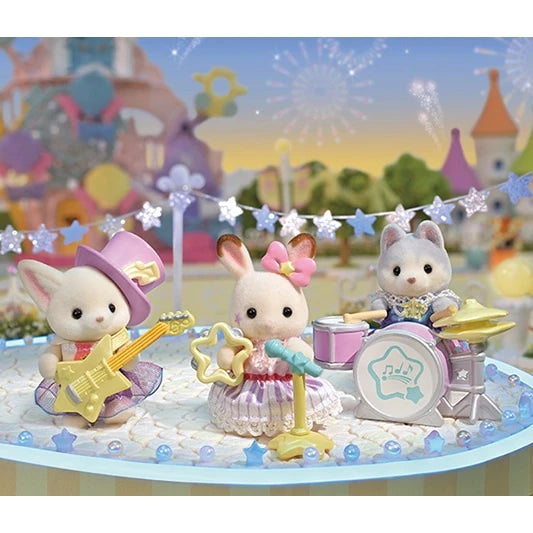 Sylvanian Families Baby Starry Concert Set - 5845