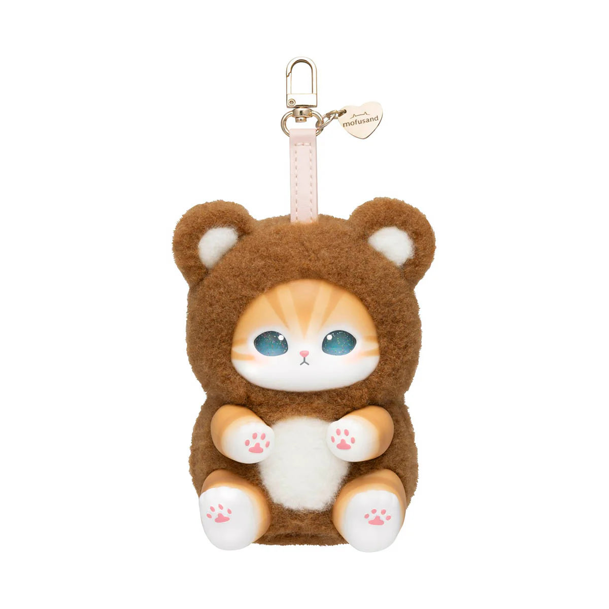 MOFUSAND | Secret Kiramekko Fluffy Kittens Blind Box (Order 6 for a complete box)