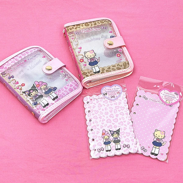 SANRIO | Hello Kitty Style Up Seal Binder 160×120×30mm (Gogo Gal Collection)