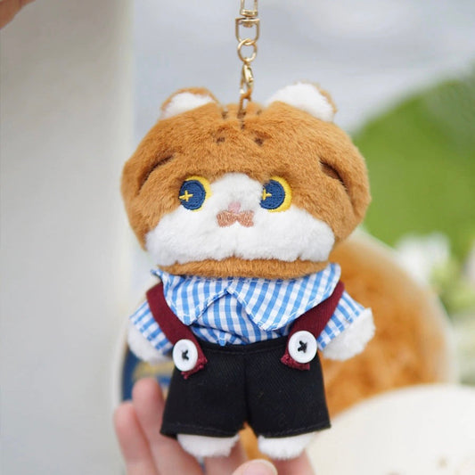 Mewji Mascot Holder Keychain With Gift Box // Bu