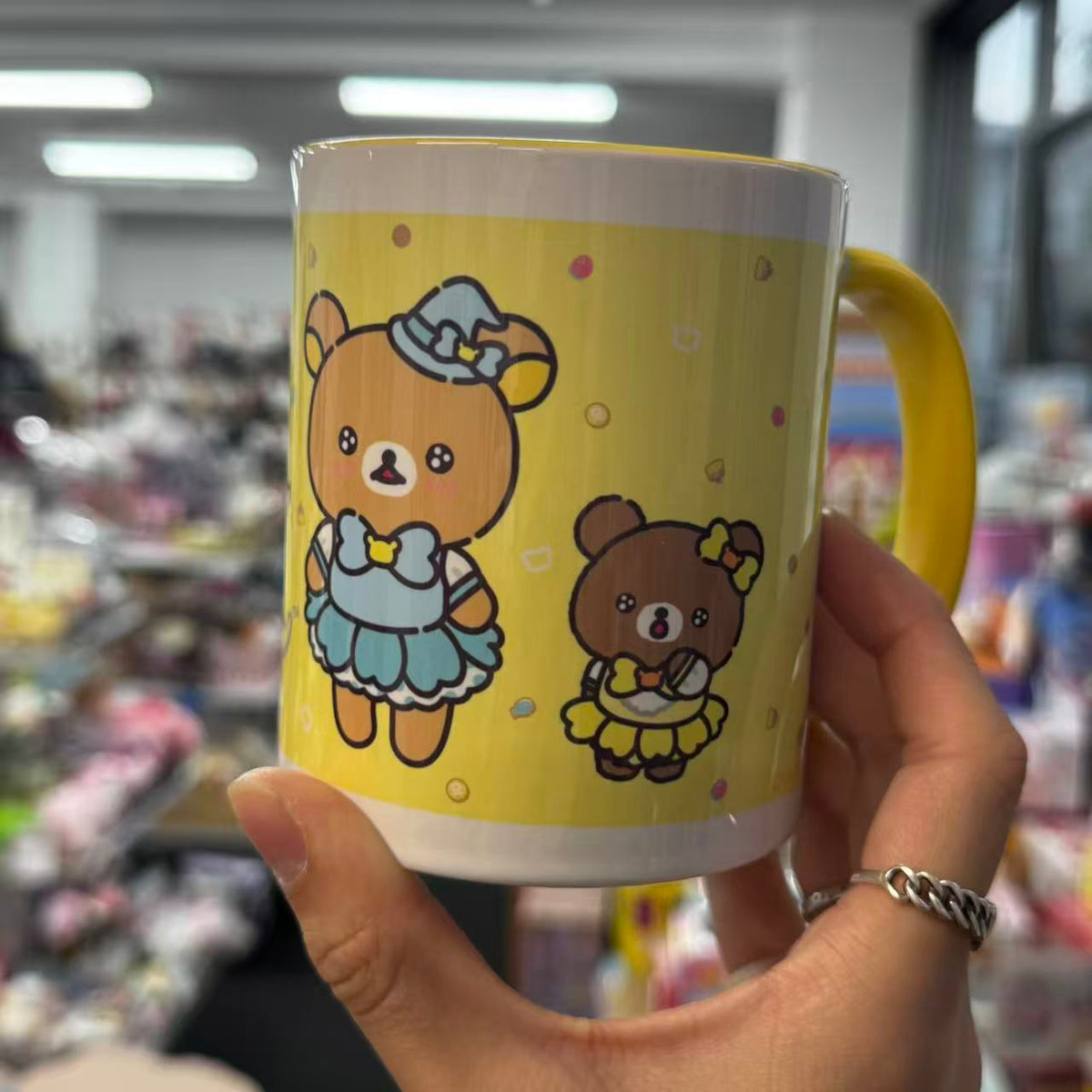 SAN-X | Rilakkuma Mug 82x96mm (McMack Miracle Wonderland)