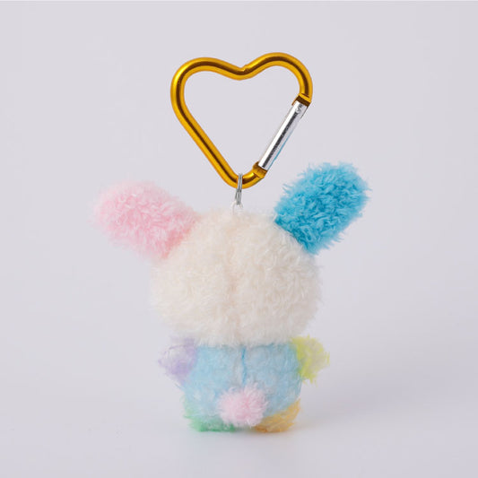 SANRIO | Usahana Fluffy Mini Mini Mascot Holder Plush Keychain 75mm