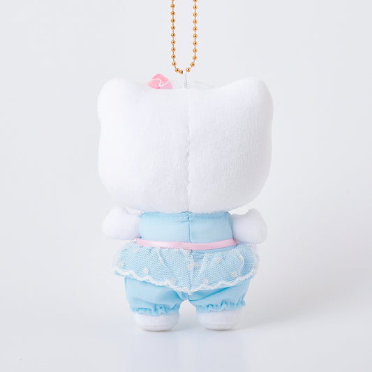 SANRIO | Hello Kitty Plush Keychain Mascot Holder Bag Charm 100mm Approx. (Dreaming Night)