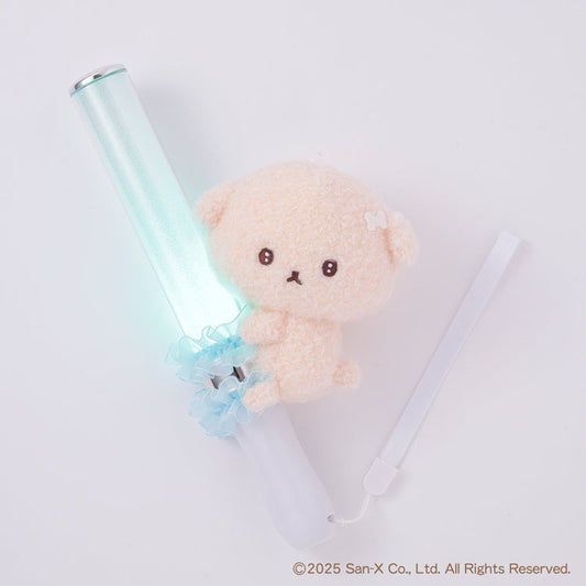 SAN-X | Ishiyowa-chan/Ishiyowachan Penlight Attachable Mascot Plush Keychain Bag Charm H120×W110×D55mm