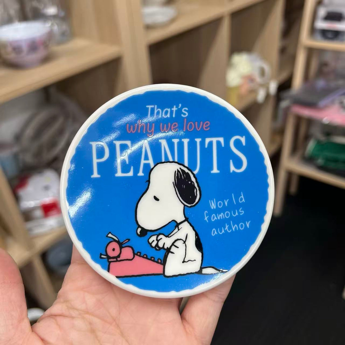 PEANUTS | Snoopy Plate