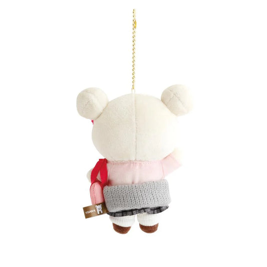 SAN-X | Korilakkuma Plush Keychain Bag Charm 135×105×60mm (Rilakkuma Store 17th Limit)
