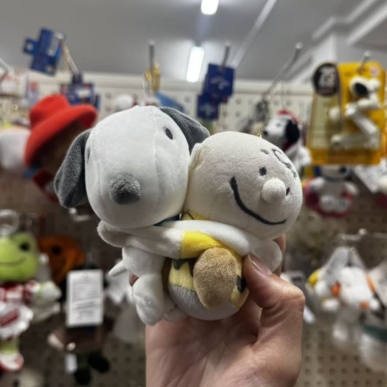 PEANUTS | Snoopy Mascot Holder Bag Charm Keychain