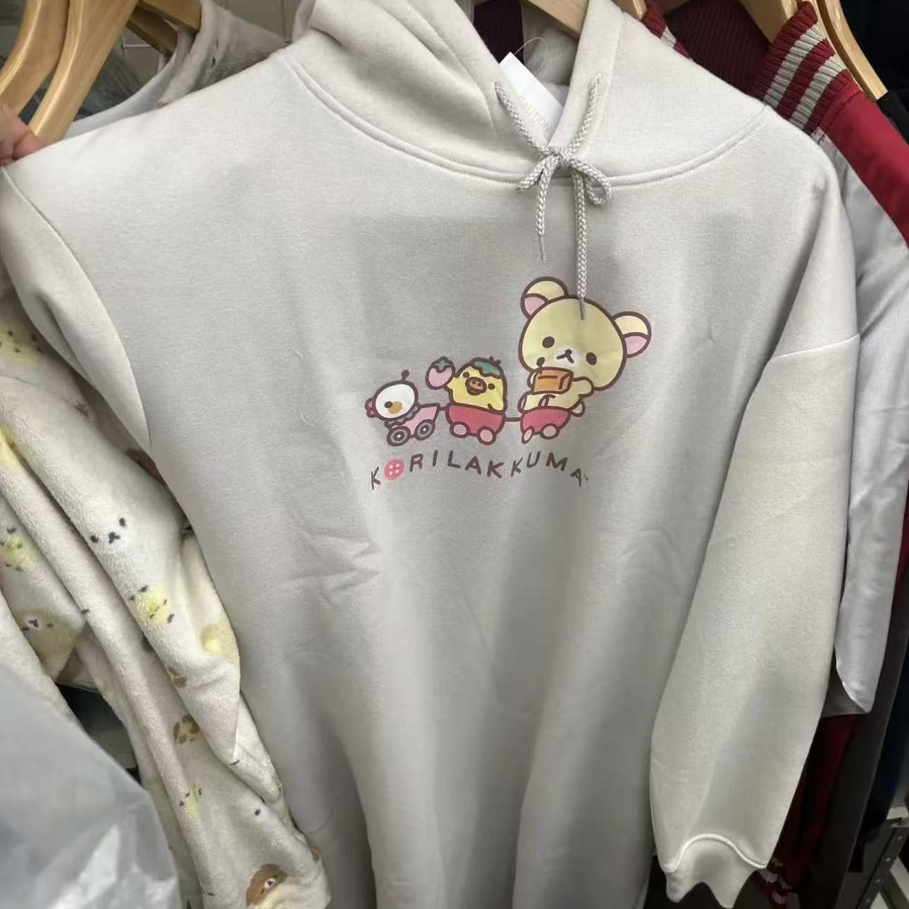 SAN-X | Rilakkuma Korilakkuma Tote Bag & Clothes Set of Three M Size