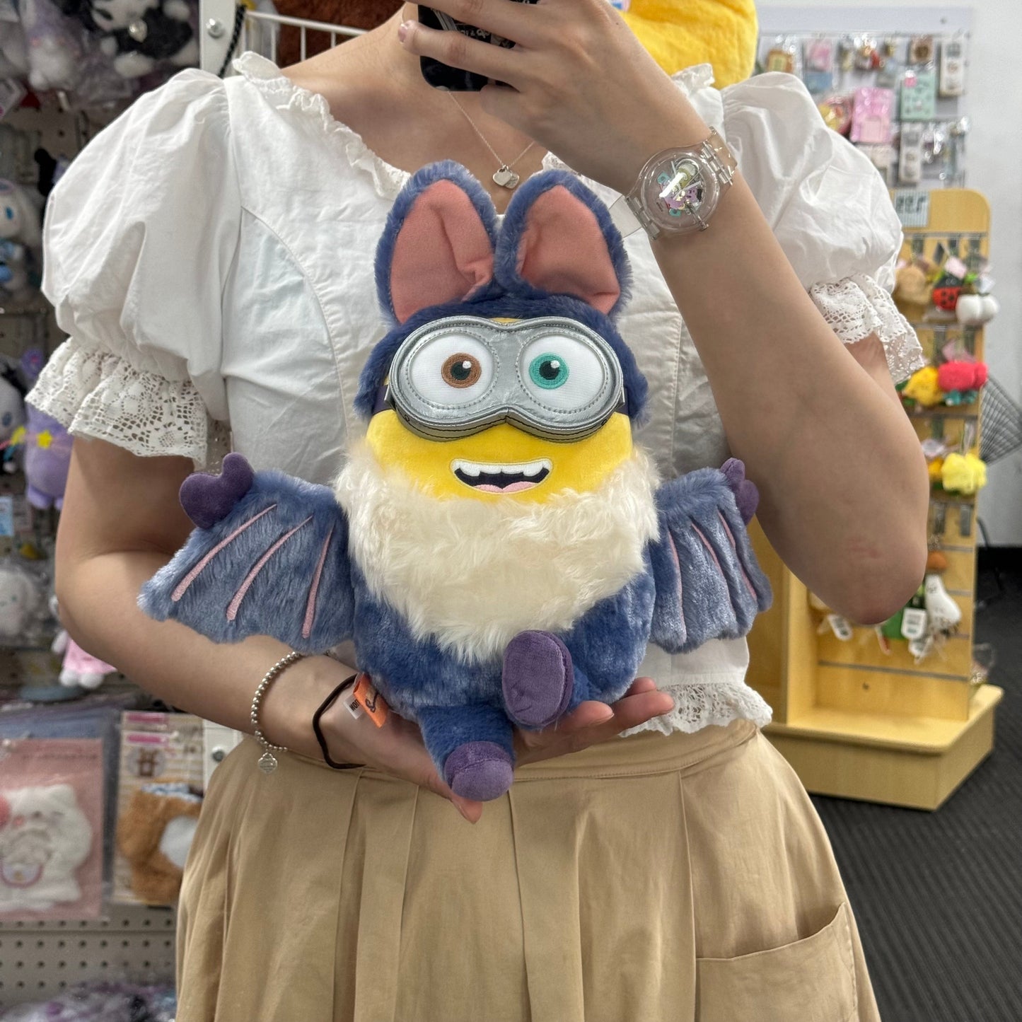 Usj|Minions Bob Plush Doll W33Cm×H31.5Cm×D14Cm (Halloween)