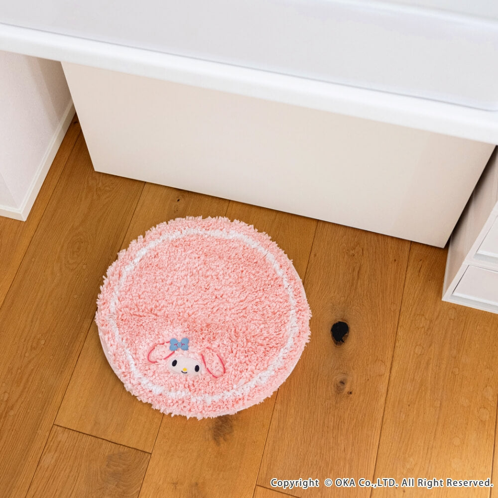 Sanrio | Fluffy Mat/Carpet 40X 40 美乐蒂My Melody