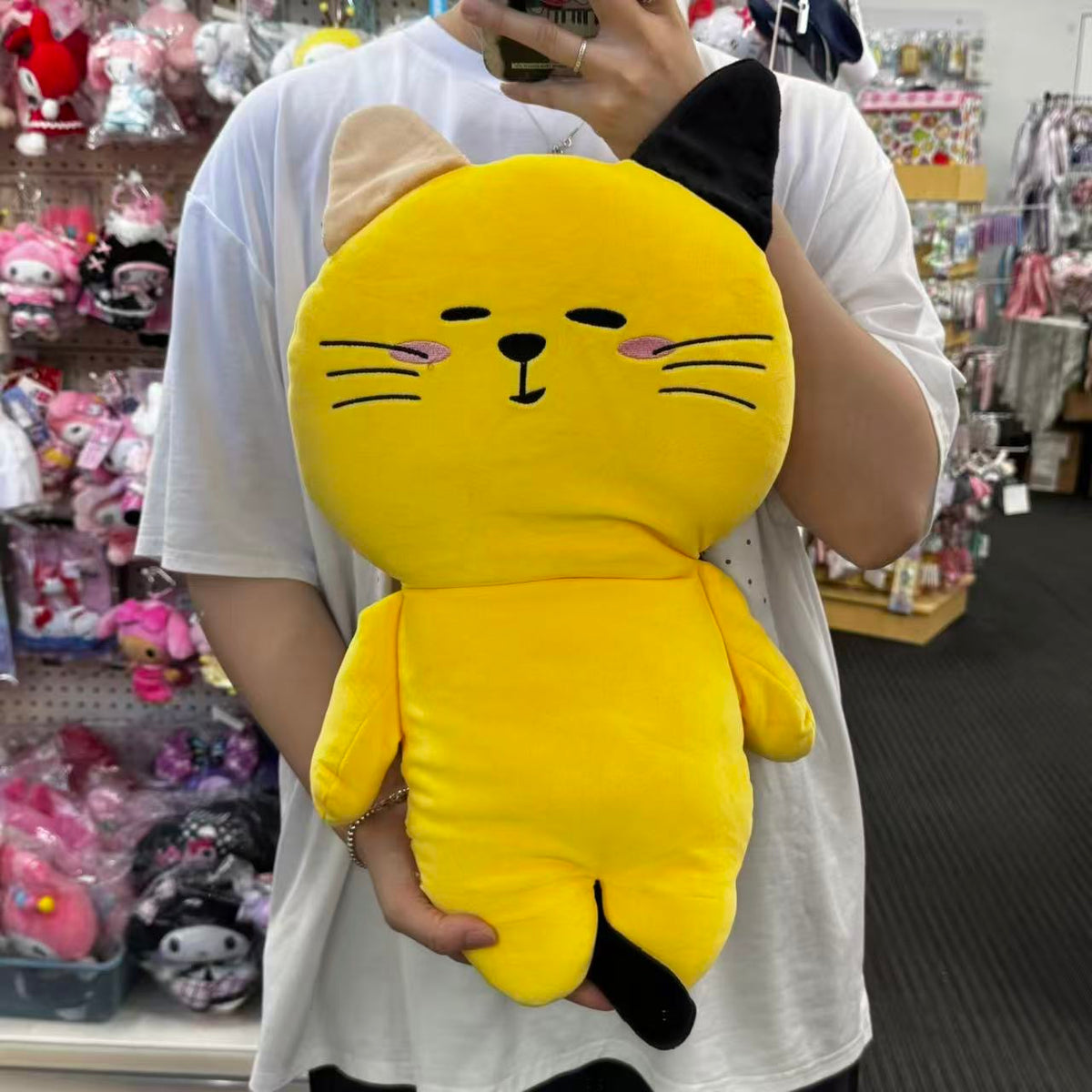 【Any two for 10% off】Yukio Plush Toy Plush Doll L