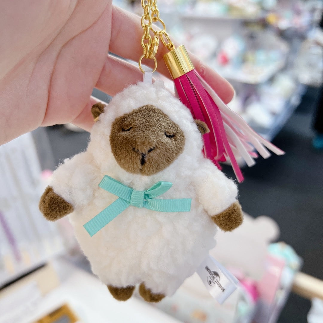 Usjspy X Family Plush Keychain & /