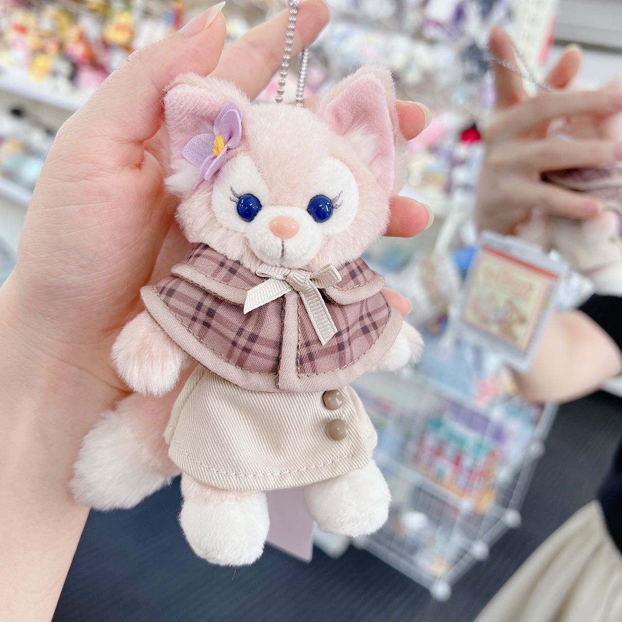 Disney Linabell Mascot Keychain