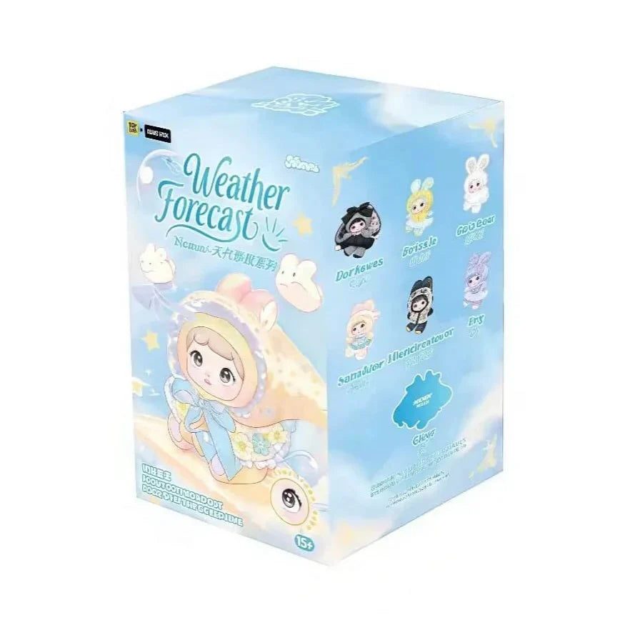 Nommi | Weather Forecast Series Secret Plush Keychain Blind Box 22