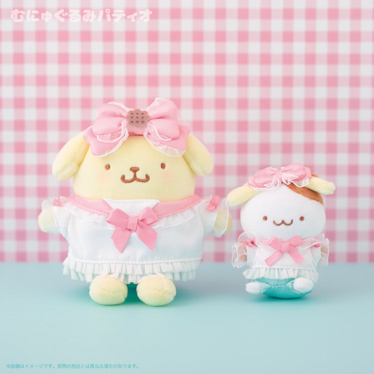 SANRIO | Pompompurin Muffin Squishy Mascot Holder Bag Charm Keychain 60mm Approx. (Hospitality Party)