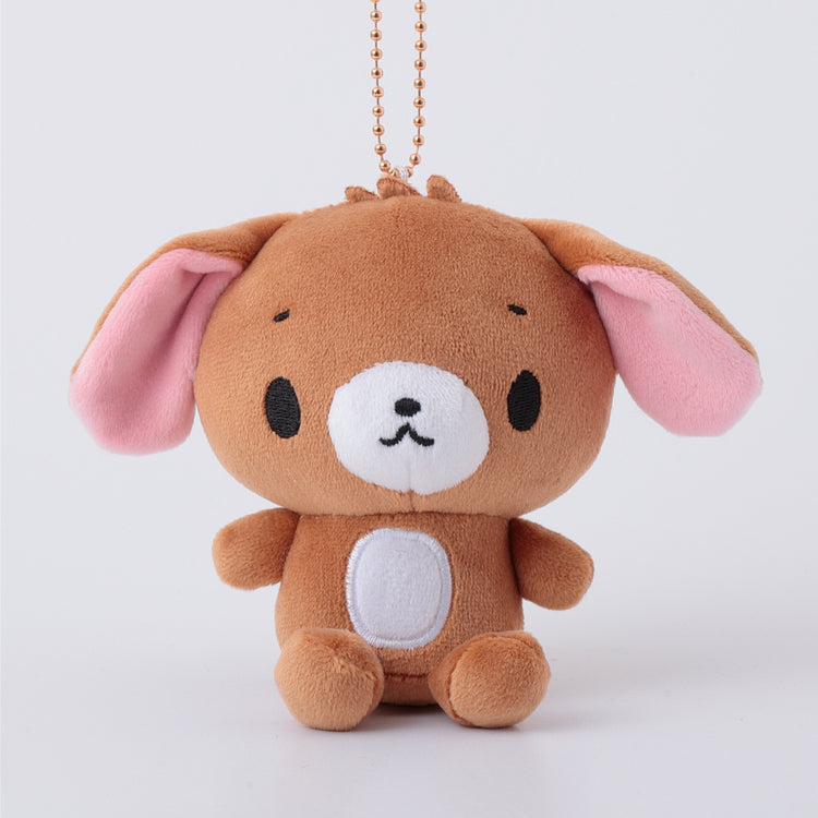 SANRIO| Sugarbunnies Kurousa Munyugurumi Mascot Holder Bag Charm Keychain 100mm Approx.