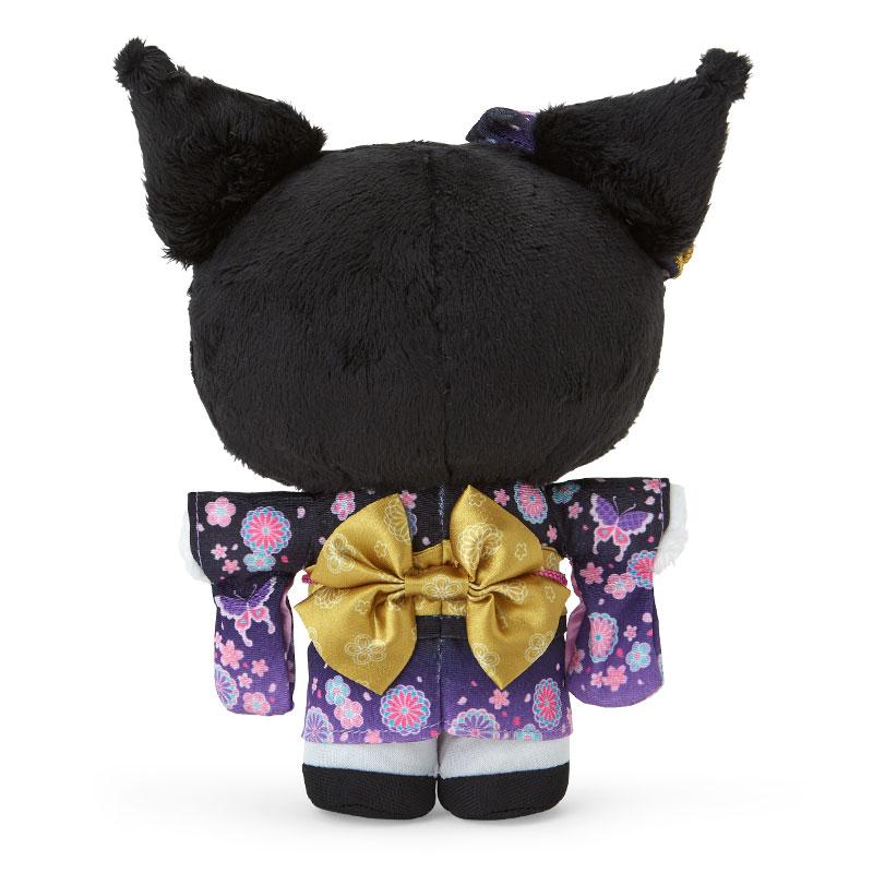 Sanrio | Kuromi Plush Doll 19×8×23Cm (Kimono/ Sakura 2024)