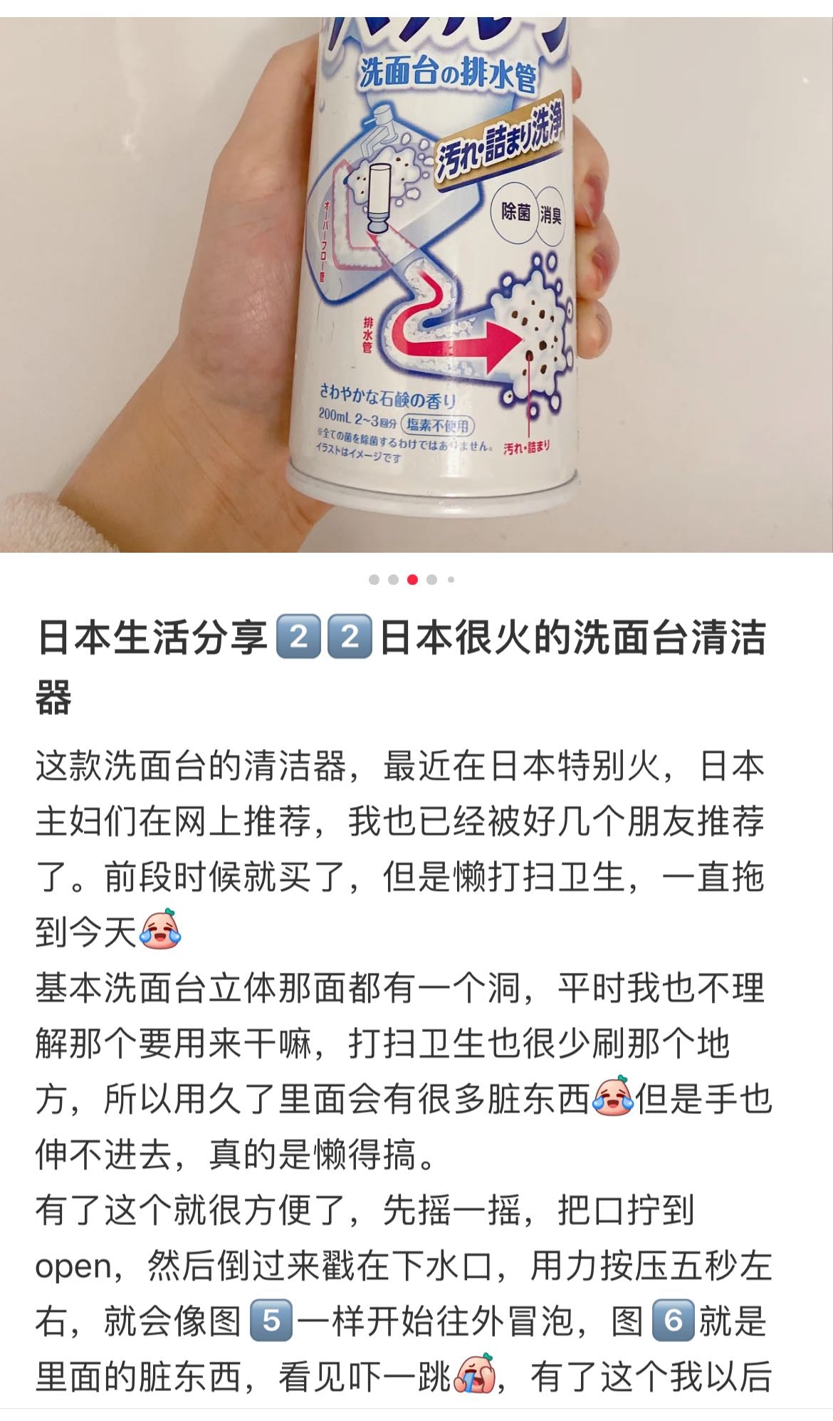 Earthfoaming Cleaner For Drain Of Sink //// 200Ml