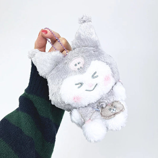 SANRIO | Kuromi Howakoro Club Mascot Holder Bag Charm Keychain 180mm