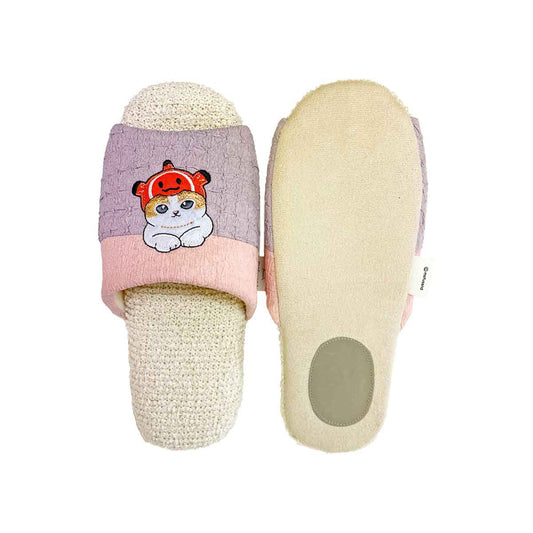 MOFUSAND | Soft slippers up to 24cm (Pink)