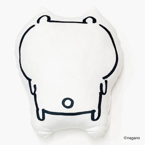 Chiikawa | Mochi Cushion 350×400×120Mm 吉伊卡哇 小白吉伊 软乎乎抱枕/靠垫