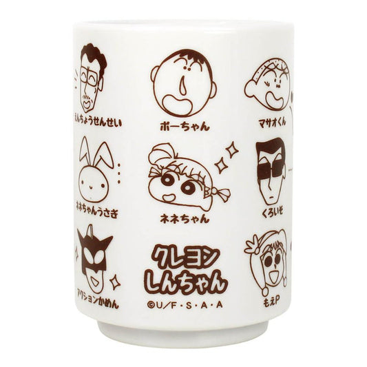 【Made In Japan】Crayon Shin-Chan | Yunomi Relationship Diagram 220Ml