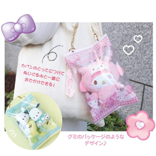 Sanrio | Package Style Outing Pouch 3 X 15.6 23.4Cm 日本三丽鸥 外带痛包/展示包/防水防灰