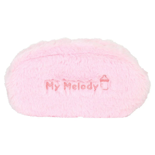 SANRIO | My Melody Mascot Face Cosmetic Pouch Pen Case 180×80×70mm (Baby)