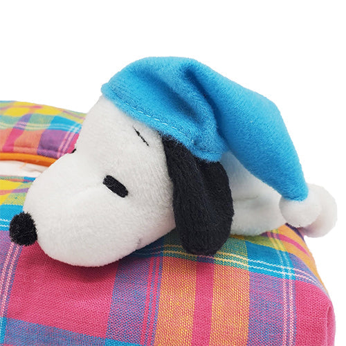 PEANUTS | Snoopy & Charlie Brown Bed Tissue Cover 250x130x120mm