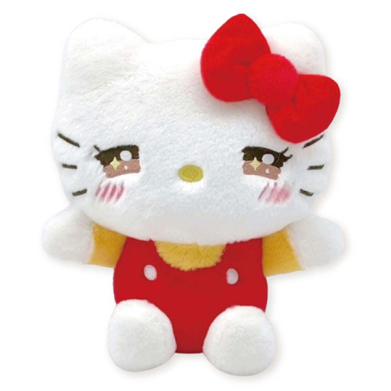 Sanrio | Hello Kitty Plush Toy Soft Doll 12 X 16 19Cm Approx (Various Faces)