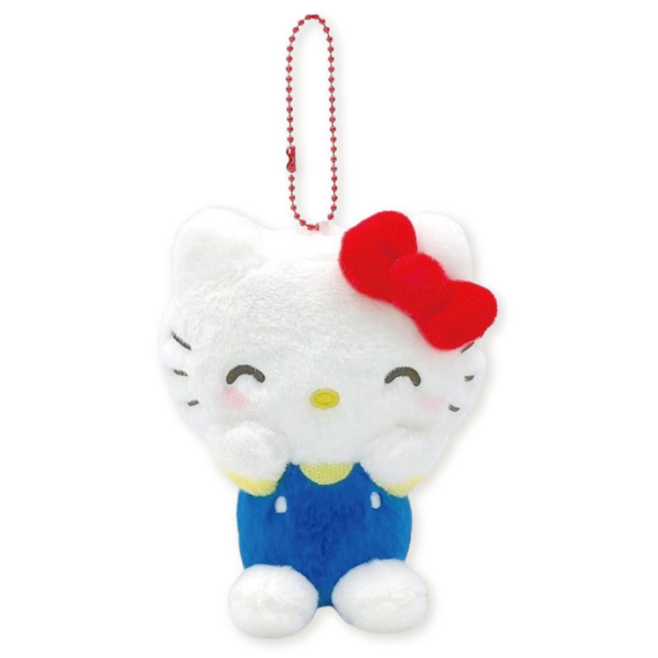 Sanrio | Hello Kitty Mascot Holder Plush Keychain 12.5 X 10 7Cm Approx (Various Faces)