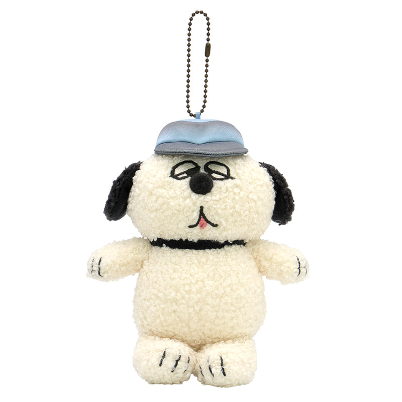 PEANUTS | Snoopy Olaf Mascot Keychain Bag Charm with Ballchain 140x105x170mm
