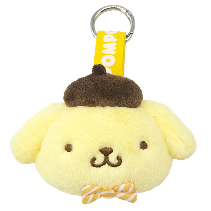 SANRIO | Pompompurin Pom Pom Purin Face Tag Mascot Keychain Bag Charm 14mm